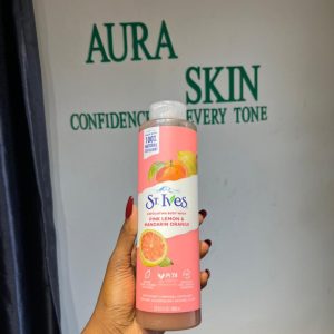 St.Ives Pink Lemon & Mandarin Orange Exfoliating body wash