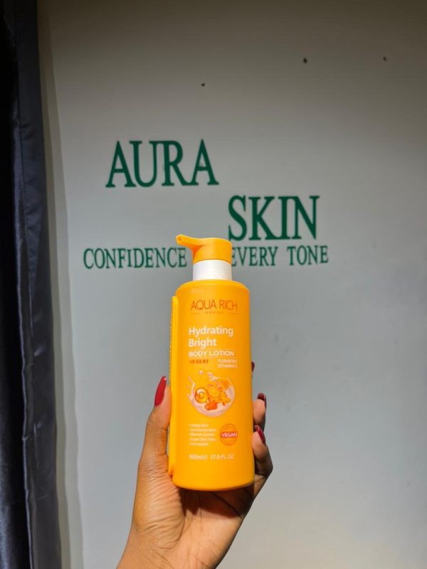 Aqua Rich Hydrating Bright Body Lotion