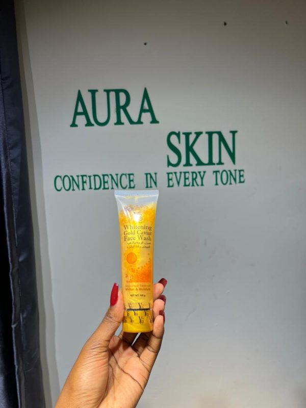 Whitening Gold Caviar Face wash